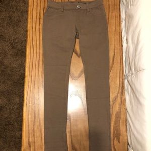 Brown Jeggings